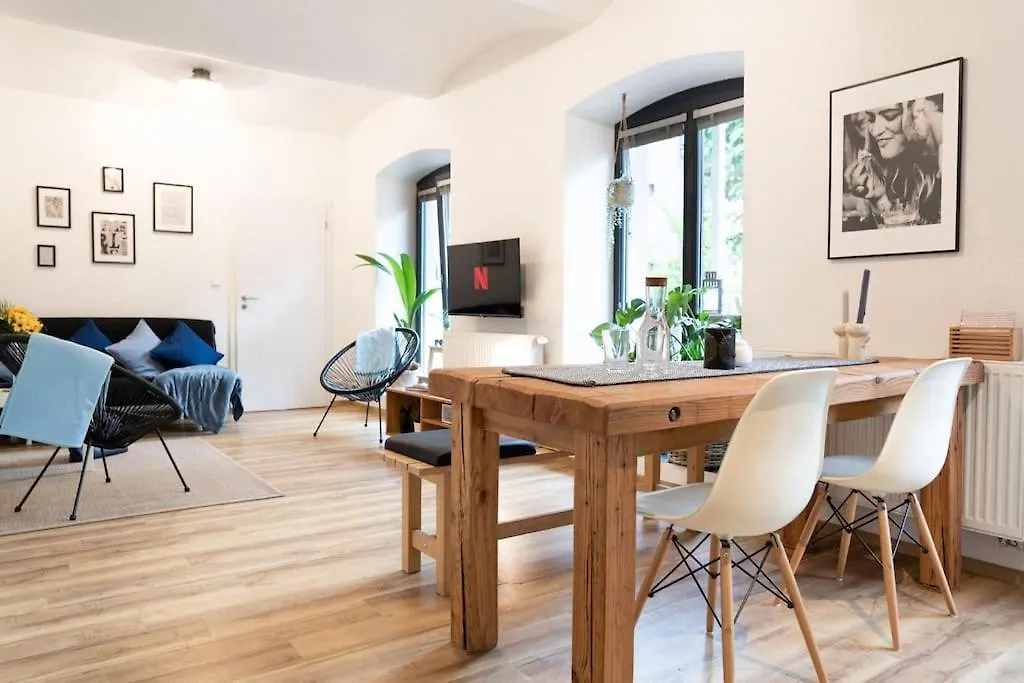 Central Park Apartments - Terrace Brno