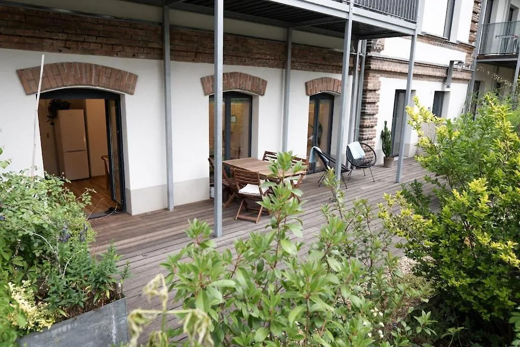 Central Park Apartments - Terrace Brno